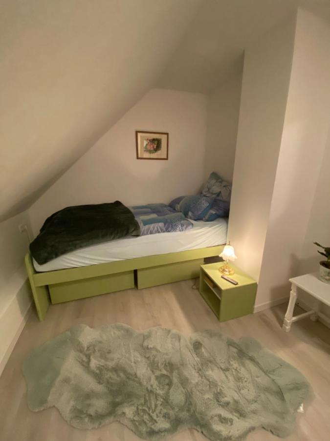 Stilvolle Ferienwohnung Unter Reet In Windbergen Eksteriør billede